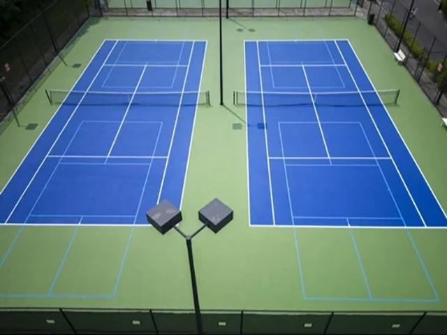 Thi công xây sân tennis-pickleball CAO CẤP 529 NNU